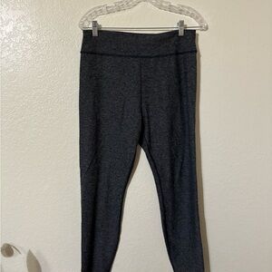 Old Navy Heather Gray Cloud+ Leggings